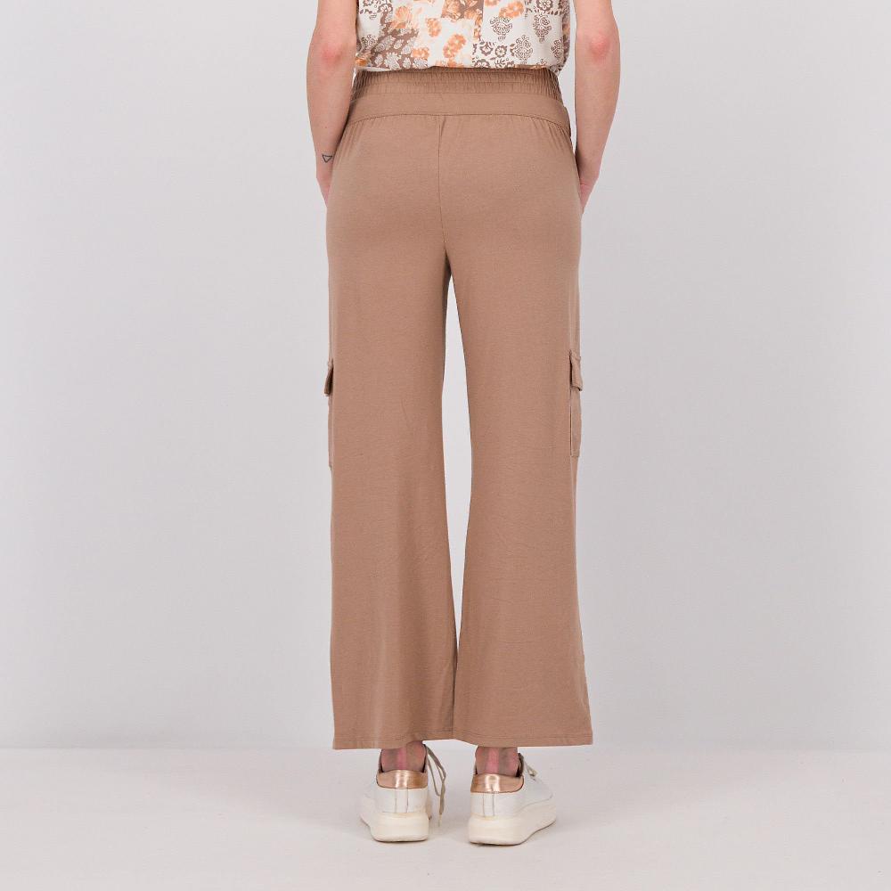 QVC Modern Soul By AnyBody Pantaloni Cargo In Jersey Di Cotone