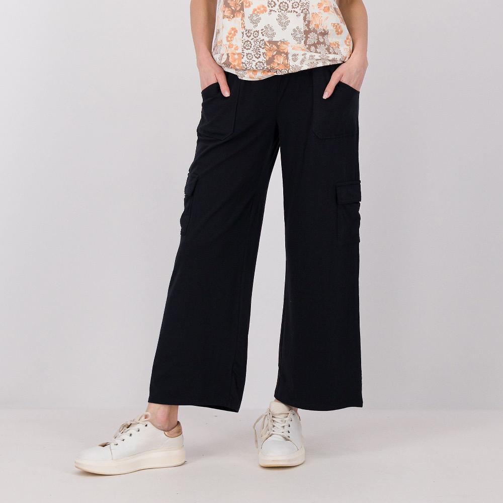 QVC Modern Soul by AnyBody Pantaloni cargo in jersey di cotone
