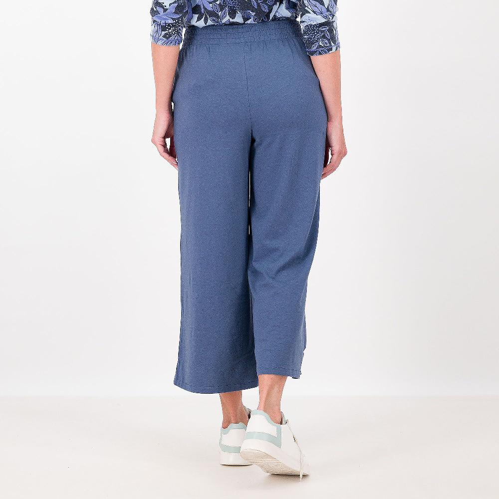 QVC Modern Soul By AnyBody Pantaloni Cropped In Cotone E Modal