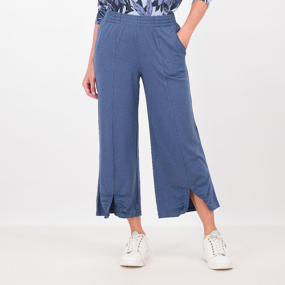 QVC Modern Soul by AnyBody Pantaloni cropped in cotone e modal