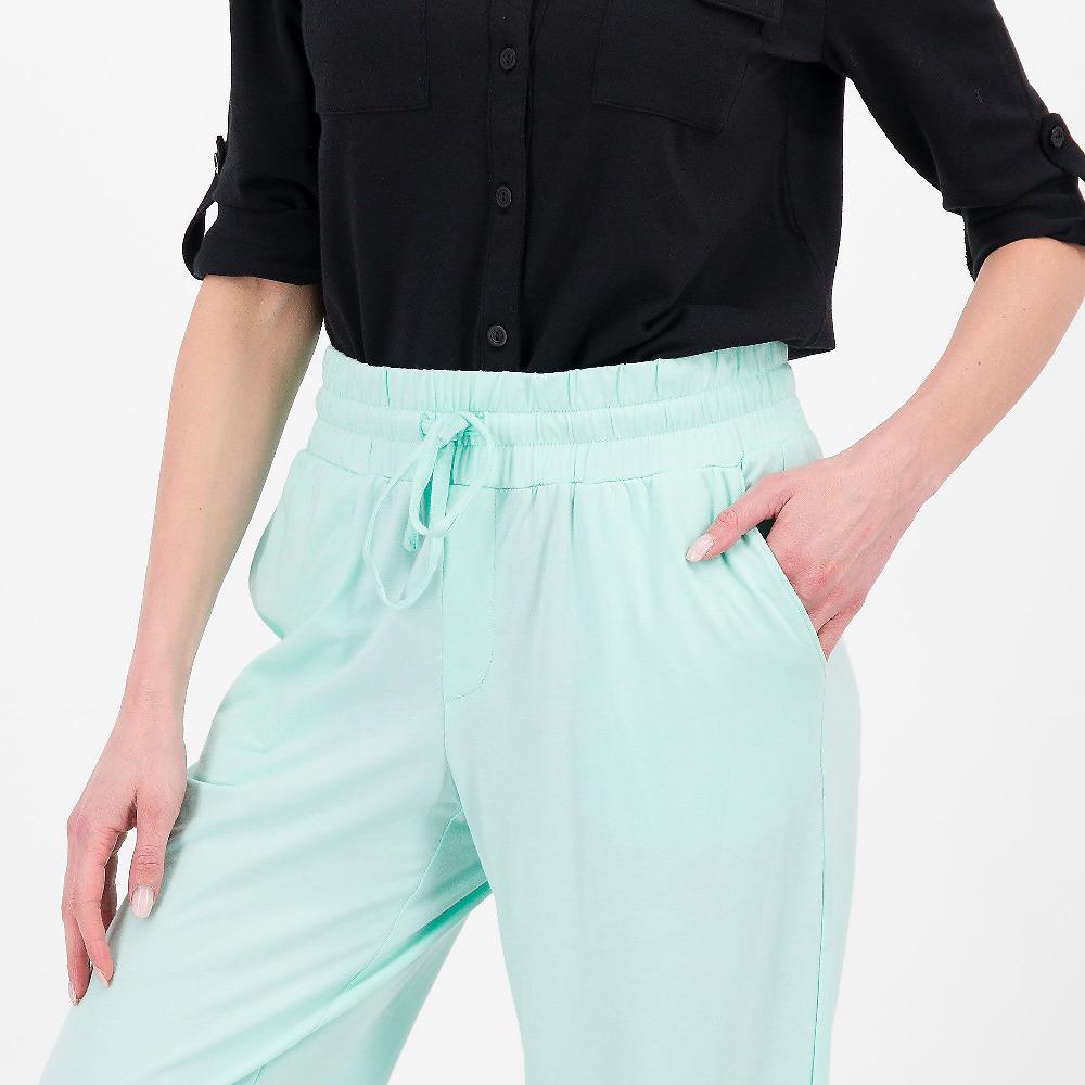 QVC Modern Soul By AnyBody Pantaloni Jogger In Cotone E Modal