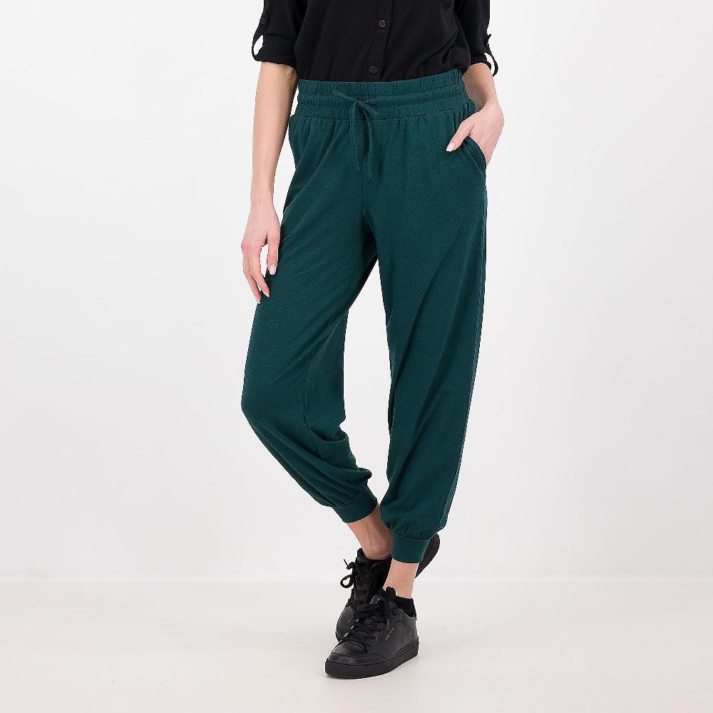 QVC Modern Soul by AnyBody Pantaloni jogger in cotone e modal