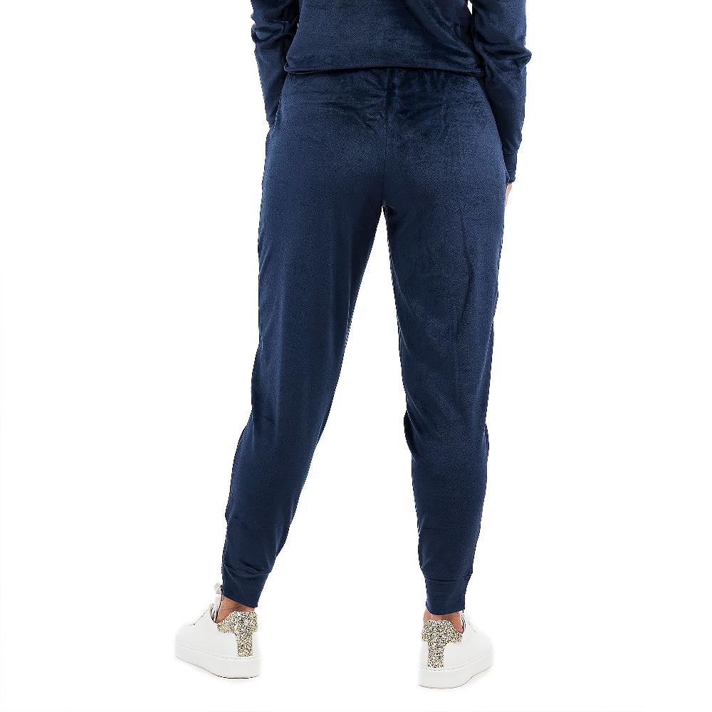 QVC Modern Soul By AnyBody Pantaloni Jogger In Velluto Con Zip