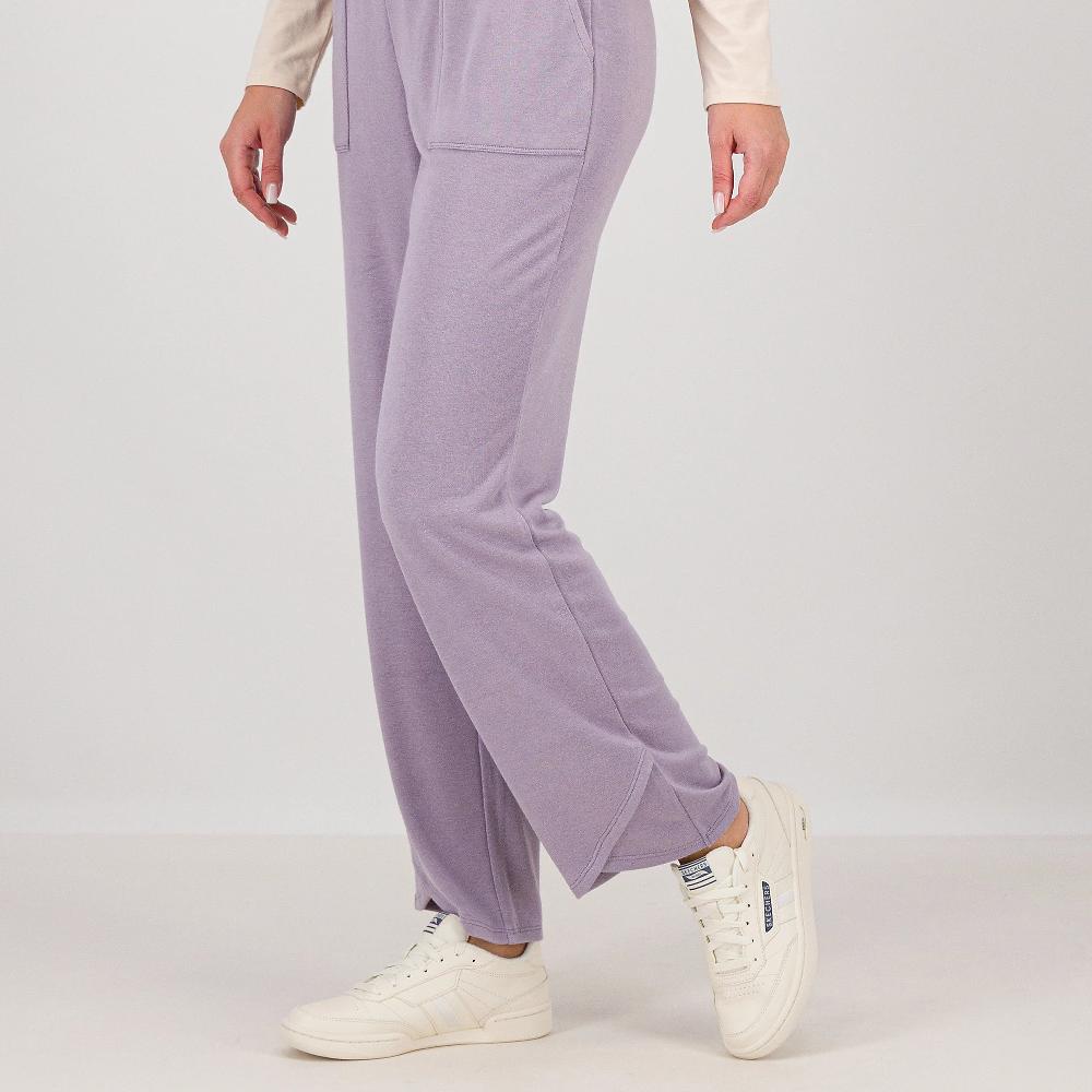 QVC Modern Soul By AnyBody Pantaloni Lunghi In Peluches