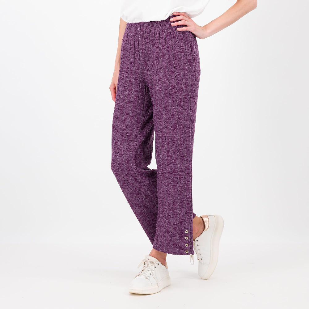 QVC Modern Soul by AnyBody Pantaloni palazzo con spacchi laterali