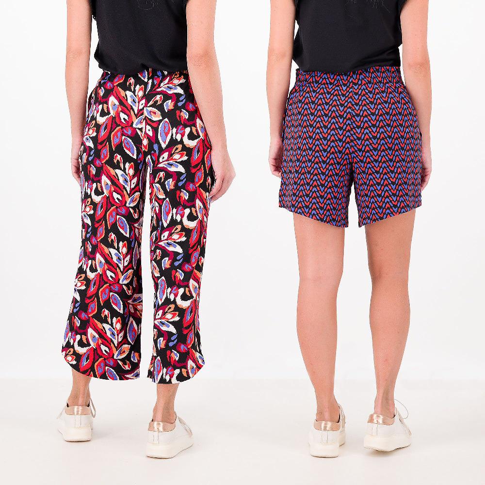 QVC Modern Soul By AnyBody Set Due Pantaloni Fantasia
