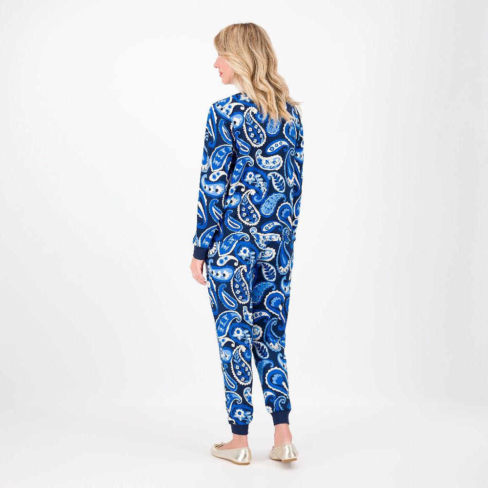 QVC Modern Soul By AnyBody Set Due Pezzi In Jersey Fantasia