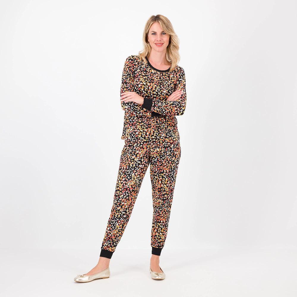 QVC Modern Soul by AnyBody Set due pezzi in jersey fantasia
