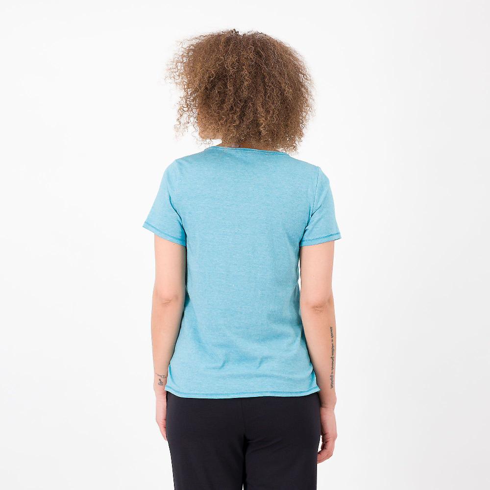QVC Modern Soul By AnyBody T-shirt A Maniche Corte In Misto Cotone