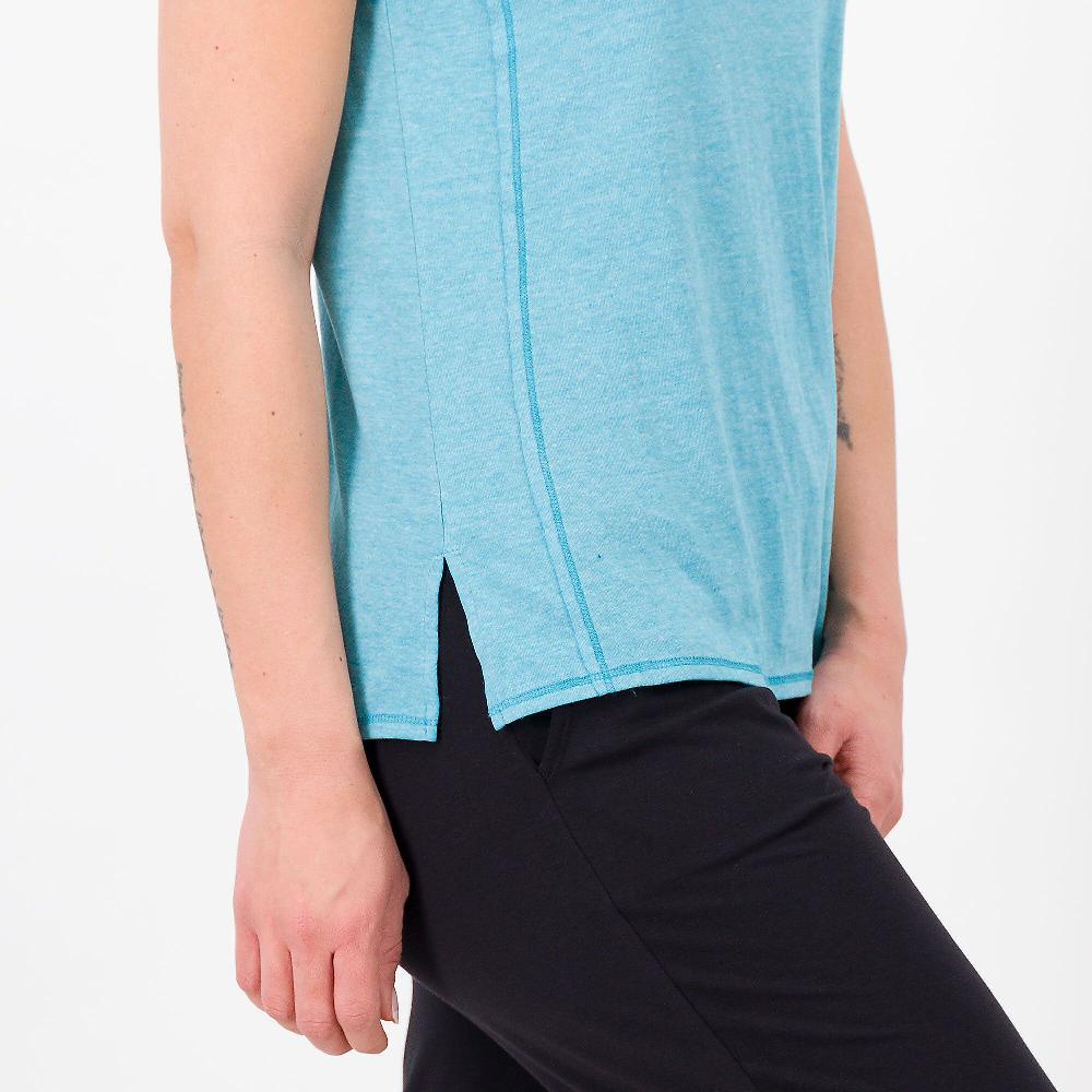 QVC Modern Soul By AnyBody T-shirt A Maniche Corte In Misto Cotone