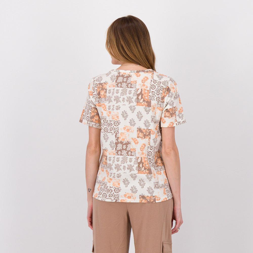 QVC Modern Soul By AnyBody T-shirt In Cotone E Modal Con Scollo A V