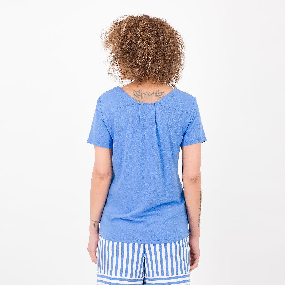 QVC Modern Soul By AnyBody T-shirt In Viscosa Stretch