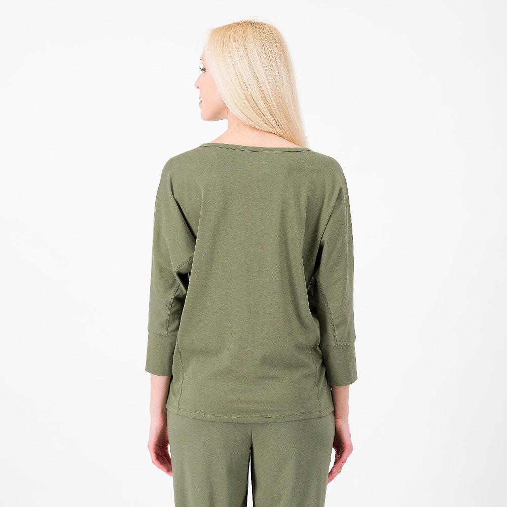 QVC Modern Soul By AnyBody T-shirt Morbida In Cotone E Modal