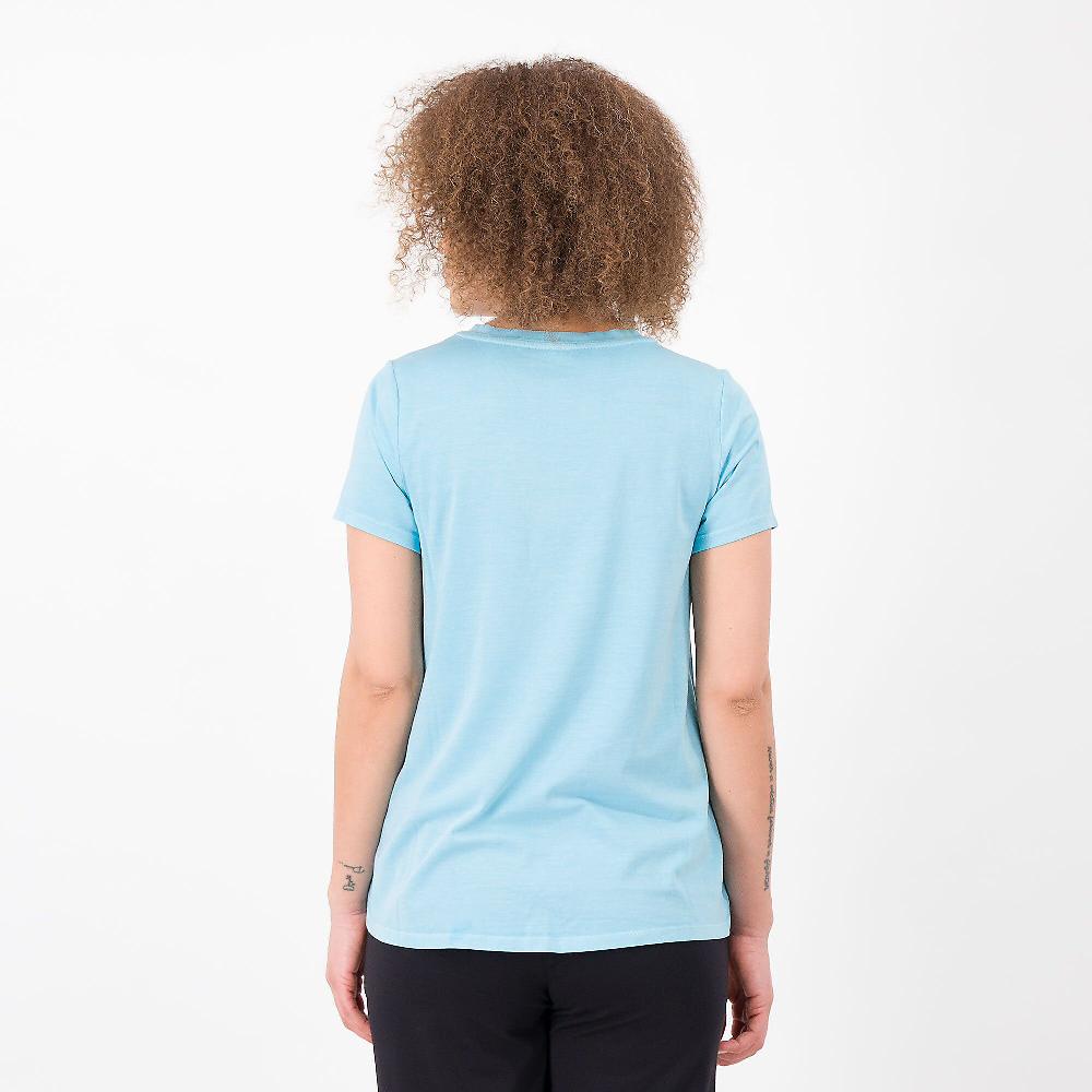 QVC Modern Soul By AnyBody T-shirt Scollo A V In Jersey Di Cotone