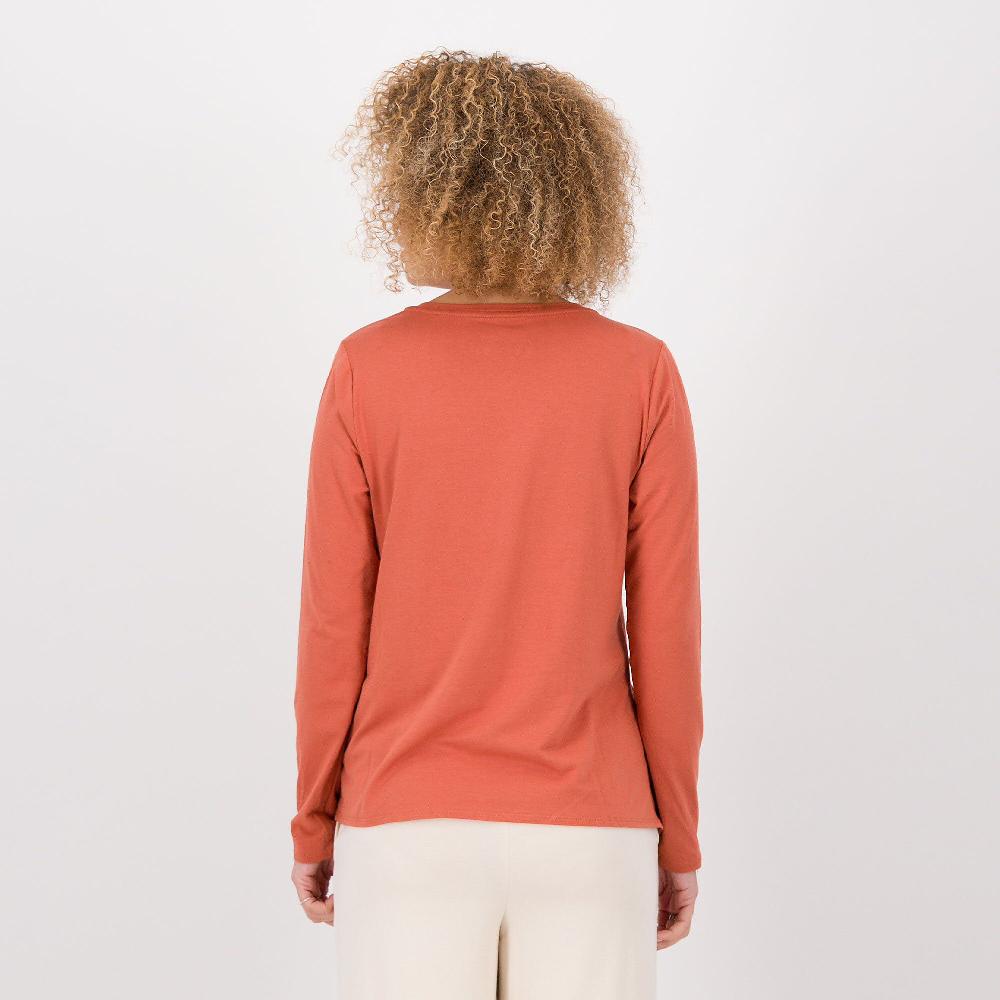 QVC Modern Soul By AnyBody T-shirt Scollo Tondo E Motivo Con Drappeggio