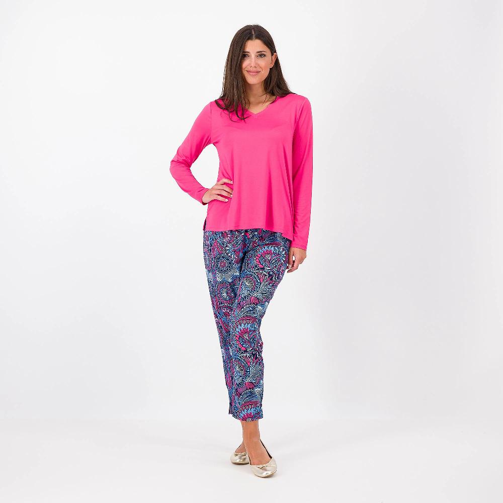 QVC Modern Soul by AnyBody Tuta con maglia e pantaloni