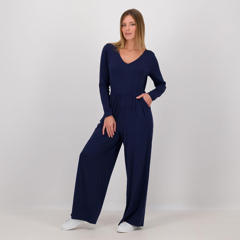 QVC Modern Soul by AnyBody Tuta intera con elastico in vita