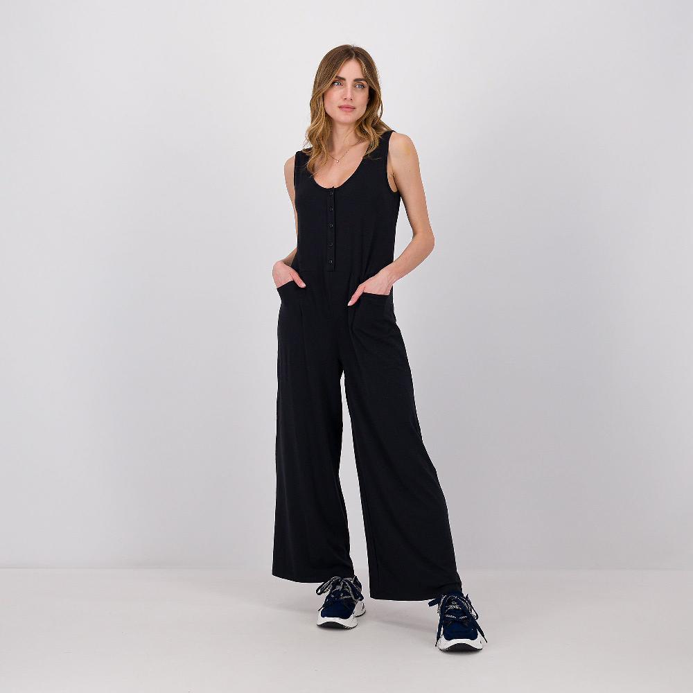 QVC Modern Soul by AnyBody Tuta intera smanicata con scollo tondo