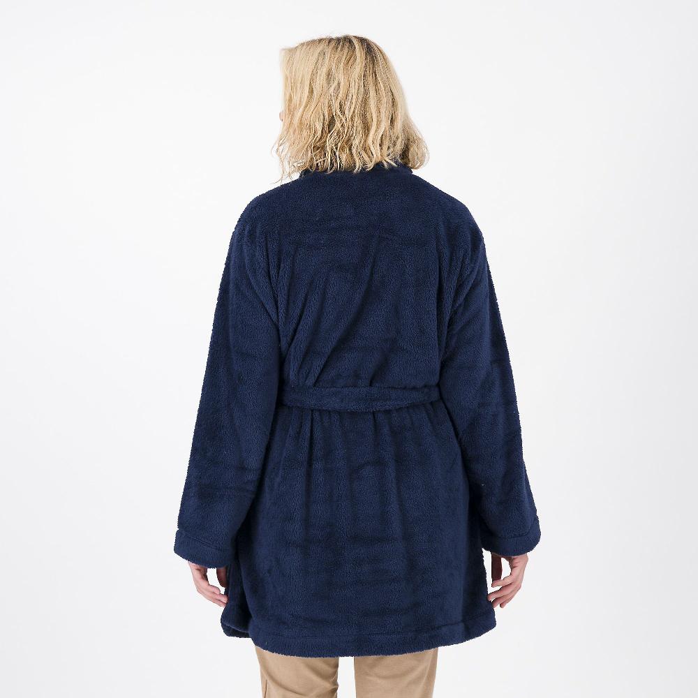 QVC Modern Soul By AnyBody Vestaglia In Pile Sherpa Con Rever