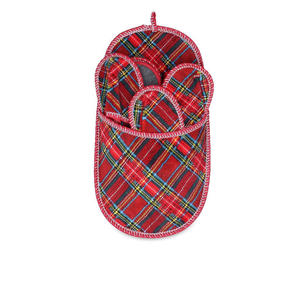 QVC Mont Chalet Ciabattone contenente 4 paia di ciabatte per ospiti