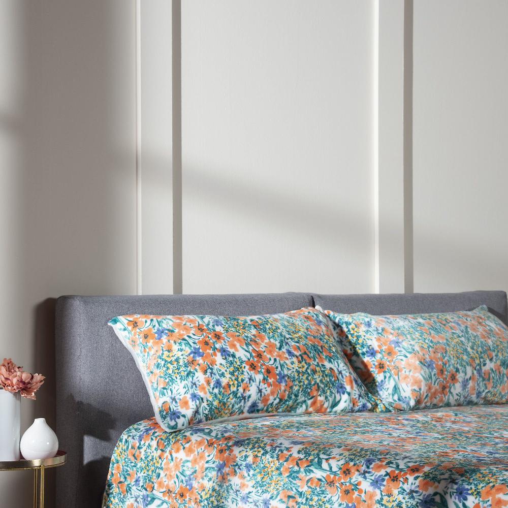 QVC Mont Chalet Completo Copripiumino In Ciniglia Fantasia