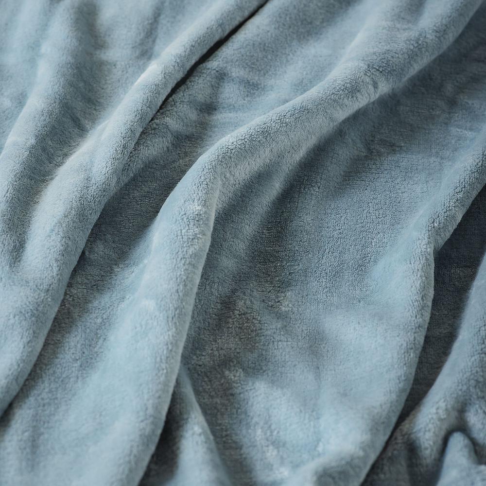 QVC Mont Chalet Coperta Matrimoniale In Soffice Plush