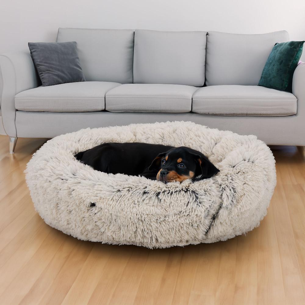 QVC Mont Chalet Cuccia morbida imbottita per animali in tessuto peluche