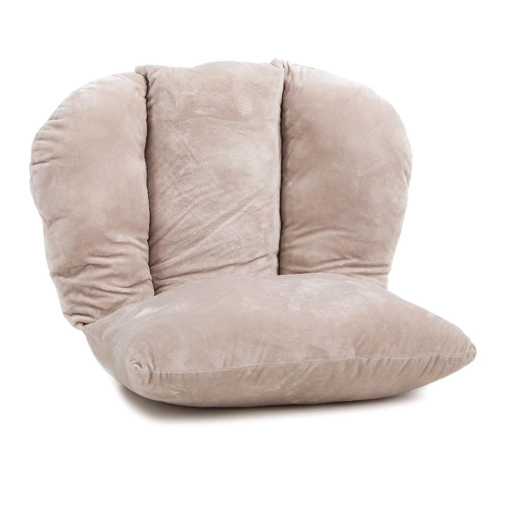 QVC Mont Chalet Cuscino con supporto per la schiena in peluche