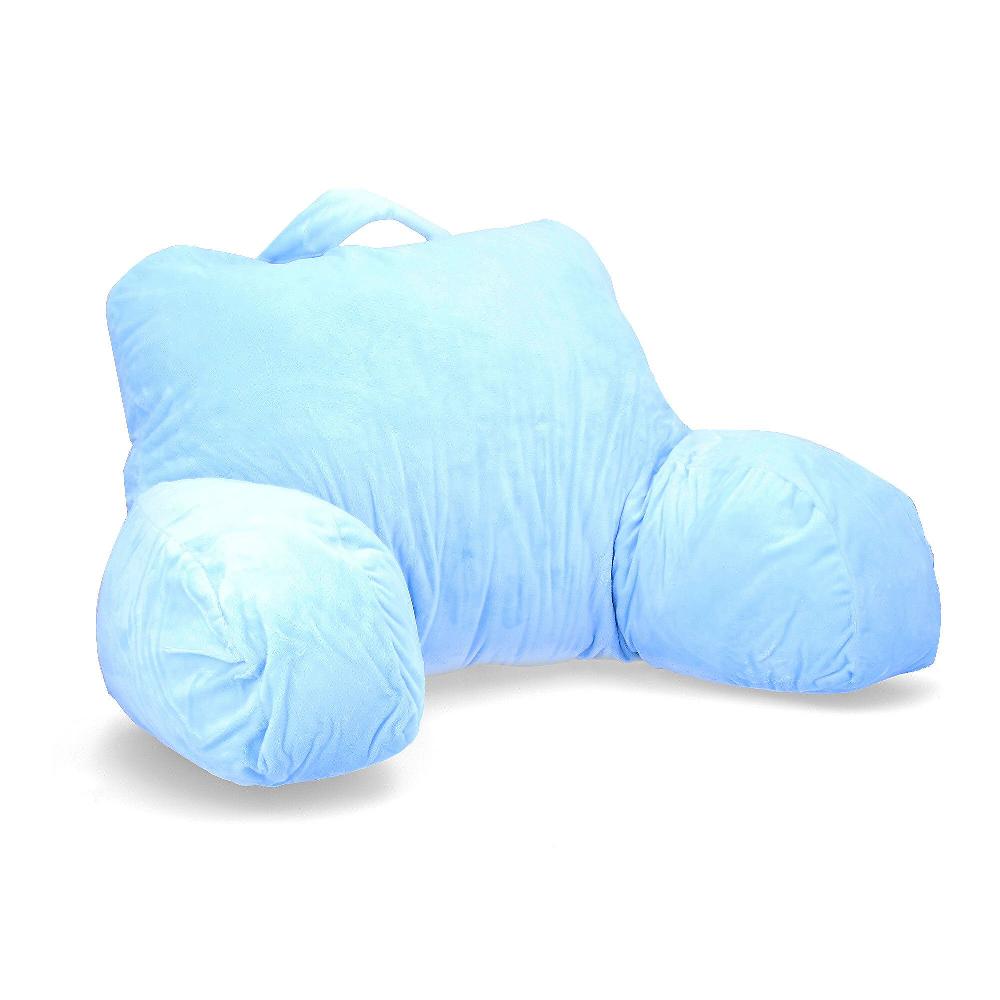 QVC Mont Chalet Maxi cuscino per la schiena con braccioli e maniglia