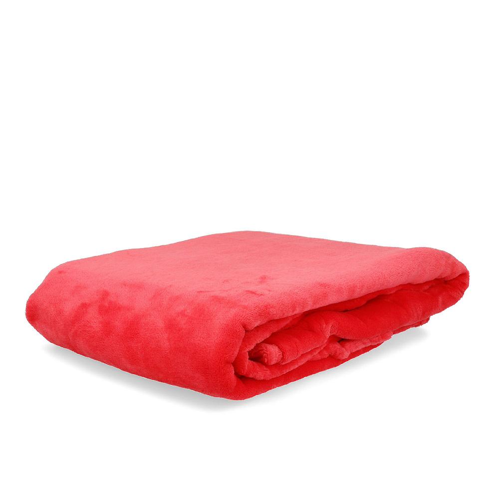 QVC Mont Chalet Plaid Tinta Unita E Cuscino Arredo Con Stampe Natalizie