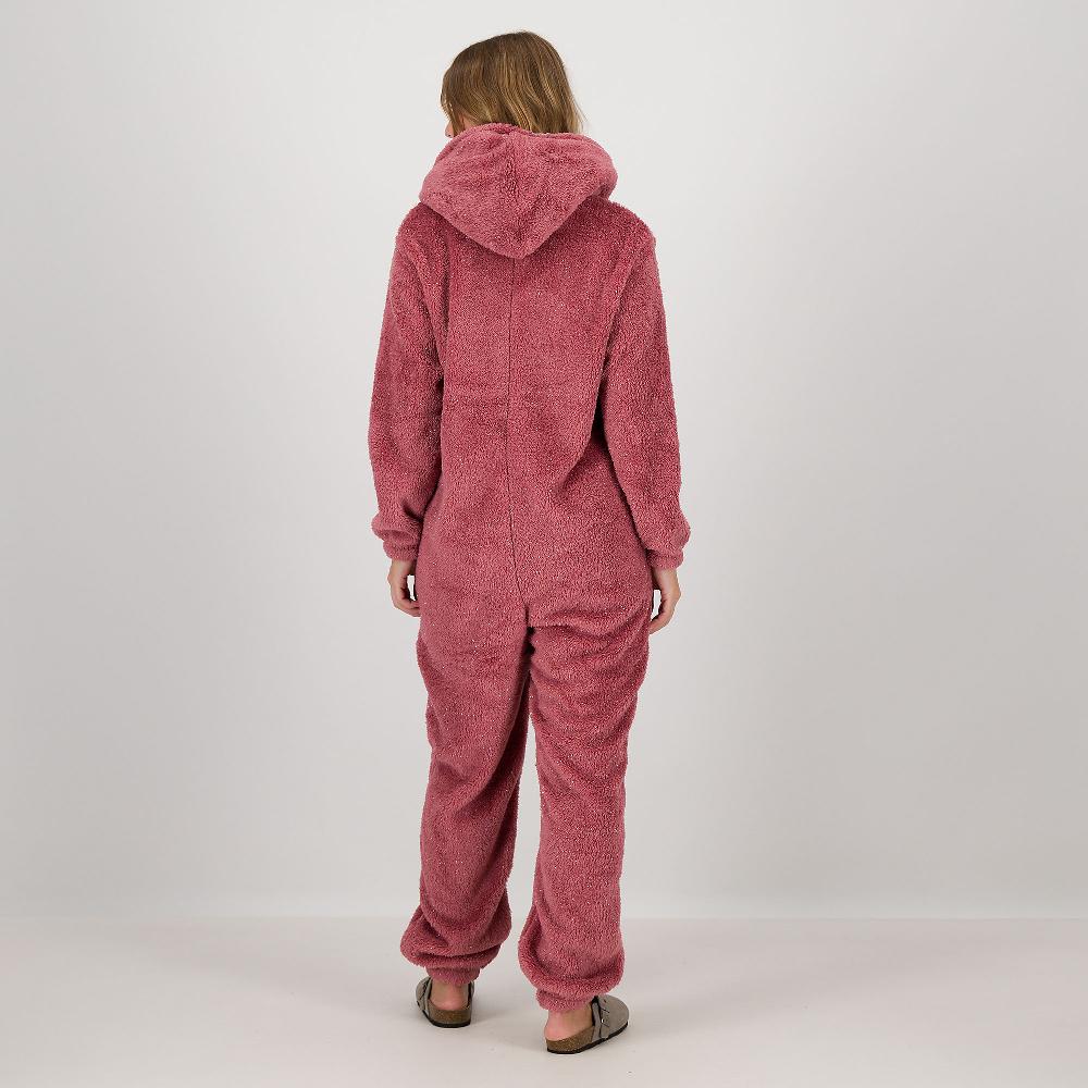 QVC Mont Chalet Tuta Intera In Sherpa Lamé Con Zip Davanti