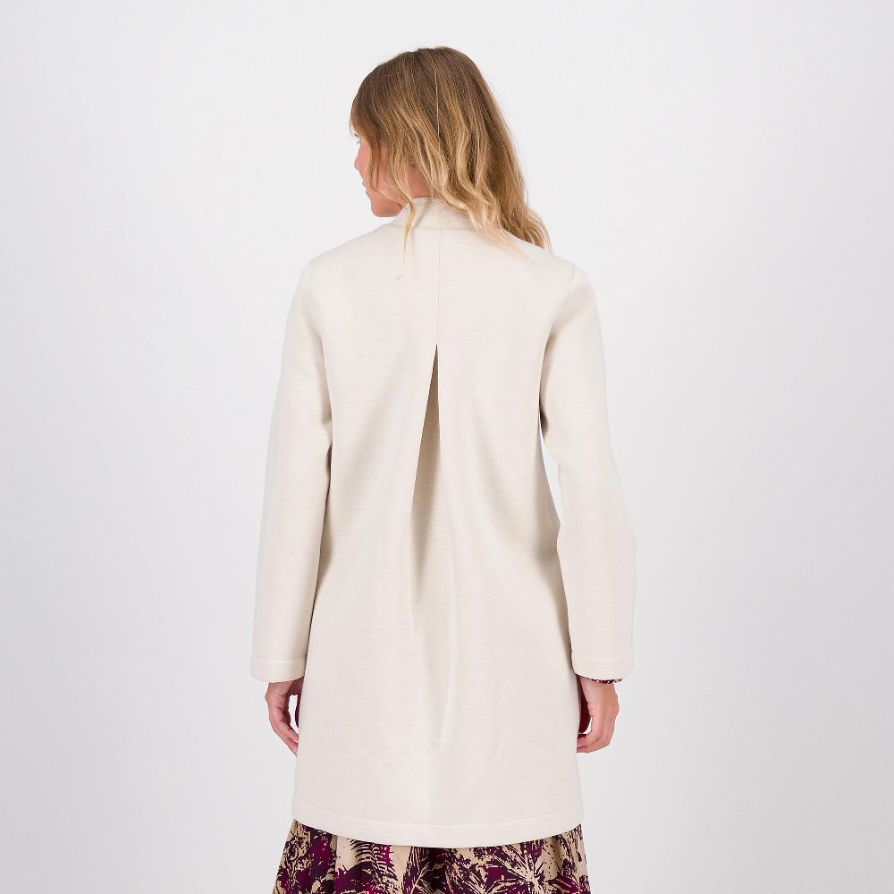 QVC Mood Atelier Cappotto In Tessuto Tecnico Collo Alla Coreana