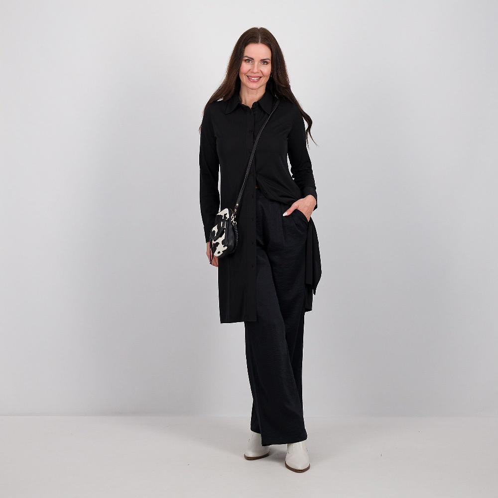 QVC Mood Atelier Cardigan Lunga In Jersey Con Spacchi