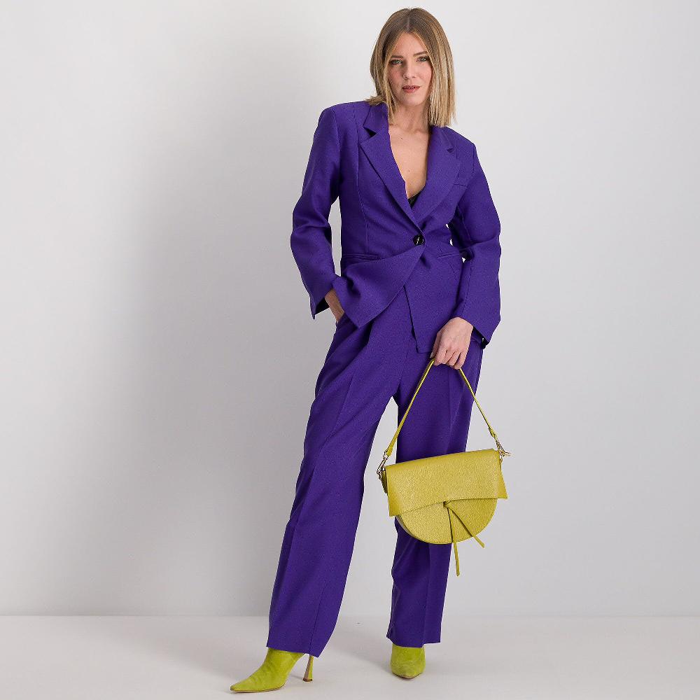 QVC Mood Atelier Giacca Con Collo Con Rever In Tessuto Tecnico