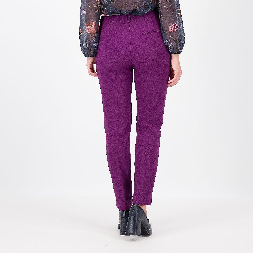 QVC Mood Atelier Pantaloni A Sigaretta In Tessuto Bi-stetch