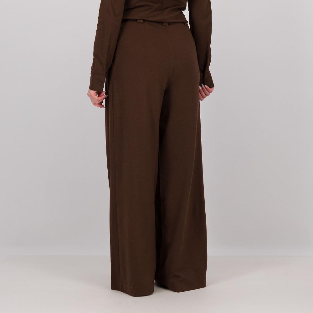 QVC Mood Atelier Pantaloni Ampi In Punto Milano Misto Viscosa