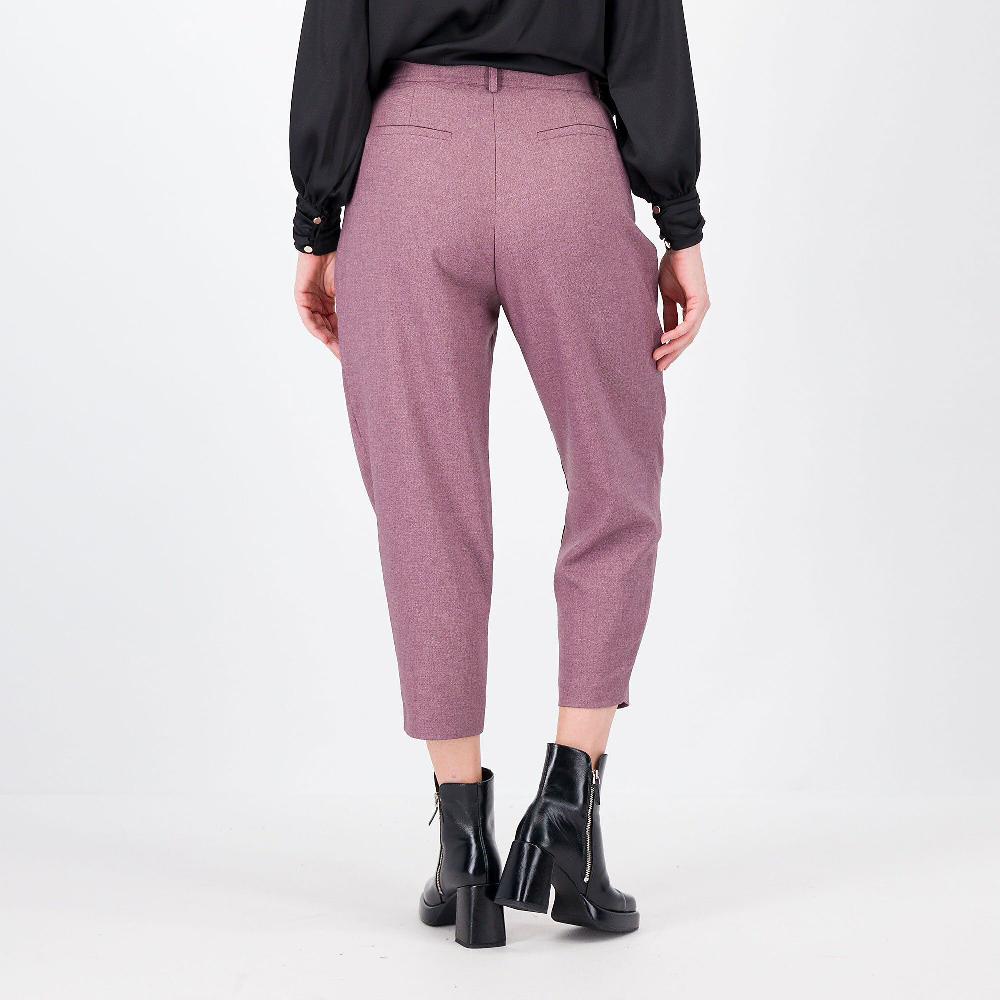 QVC Mood Atelier Pantaloni Balloon In Tessuto Mélange