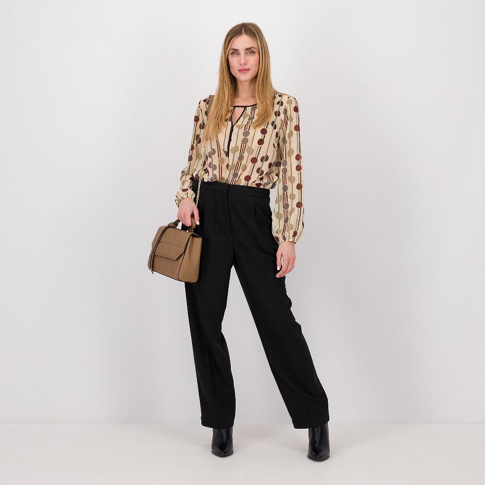 QVC Mood Atelier Pantaloni Morbidi In Tessuto Tecnico
