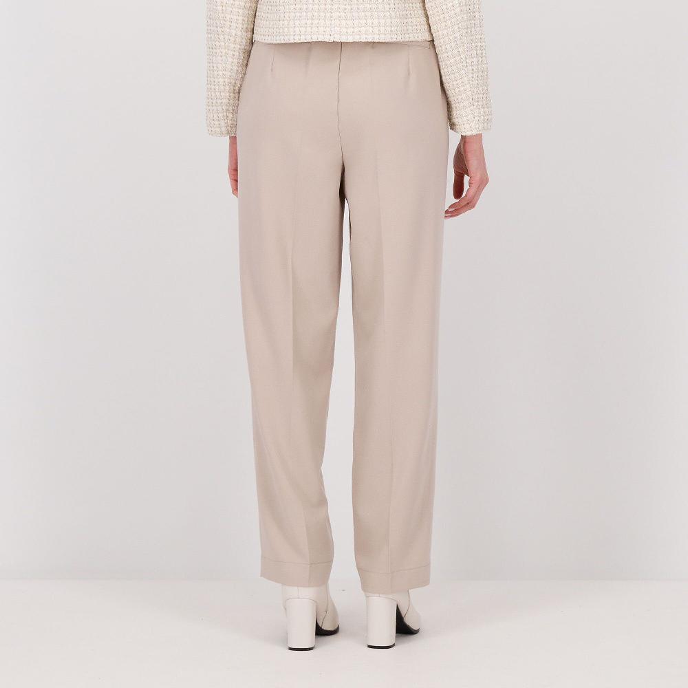 QVC Mood Atelier Pantaloni Morbidi In Tessuto Tecnico