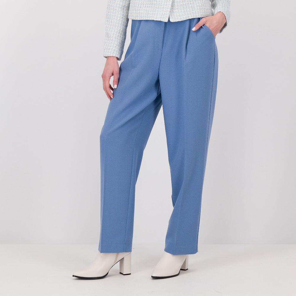 QVC Mood Atelier Pantaloni morbidi in tessuto tecnico