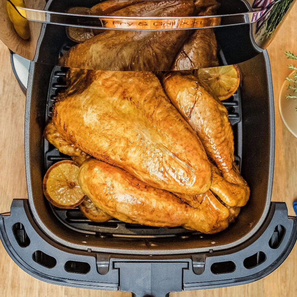 QVC Moulinex EZ801D Friggitrice Ad Aria XXL Easy Fry & Grill Da 6 5 Litri