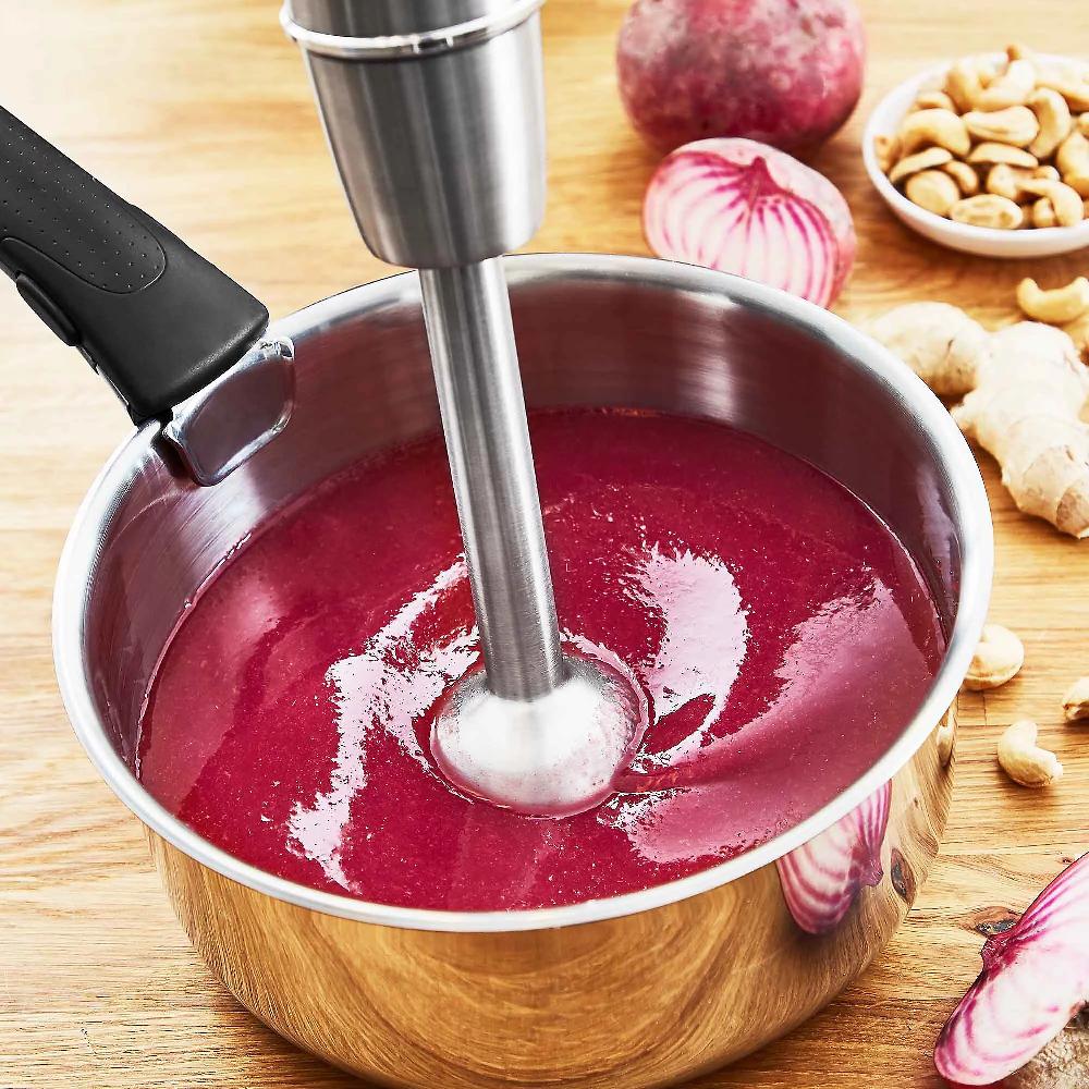 QVC Moulinex Mixer A Immersione Infinyforce Pro Con Accessori