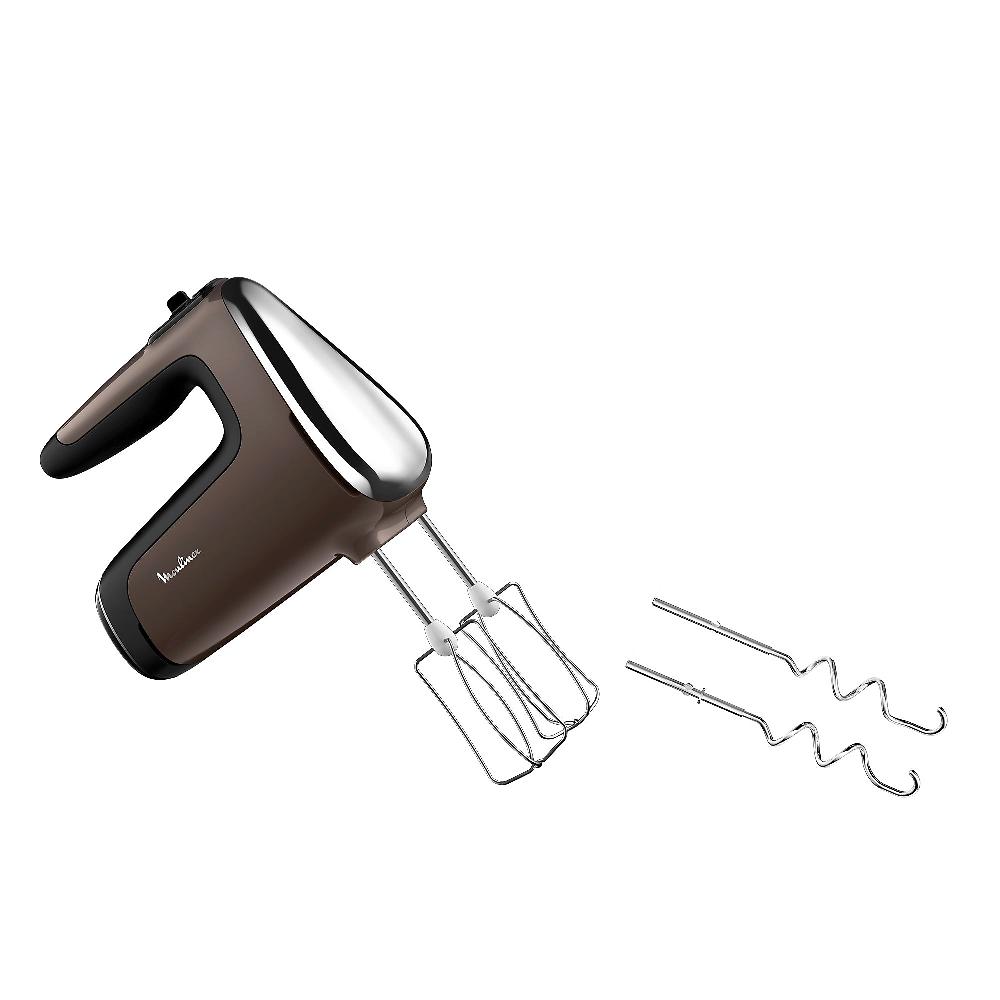 QVC Moulinex Powemix Silence Sbattitore A 2 Fruste Con Accessori