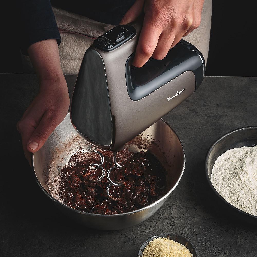 QVC Moulinex Powemix Silence Sbattitore A 2 Fruste Con Accessori