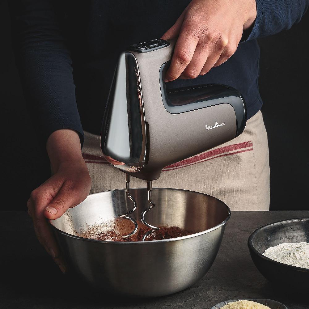 QVC Moulinex Powemix Silence Sbattitore A 2 Fruste Con Accessori