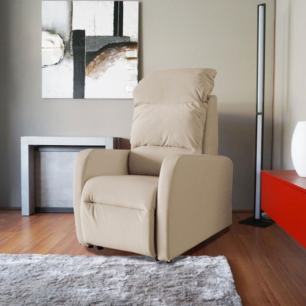 QVC Movirelax Poltrona elettrica Sanremo con alzapersona