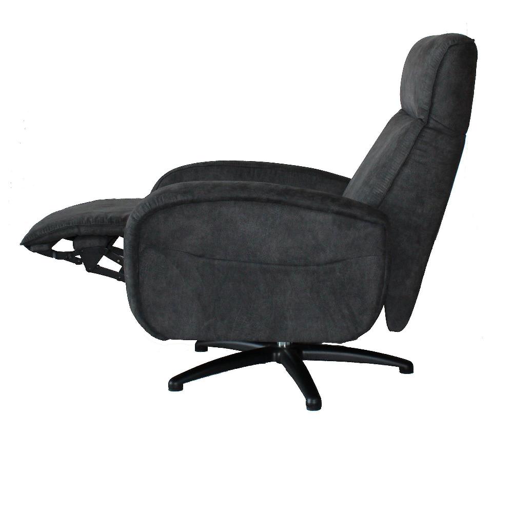 QVC Movirelax Poltrona Meccanica Bellagio Inclinabile Con Base Girevole