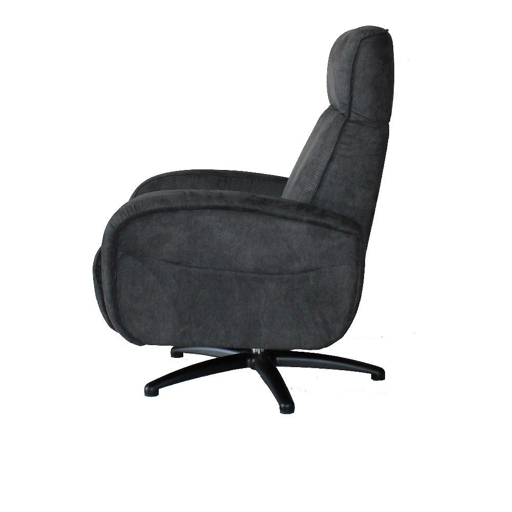 QVC Movirelax Poltrona Meccanica Bellagio Inclinabile Con Base Girevole