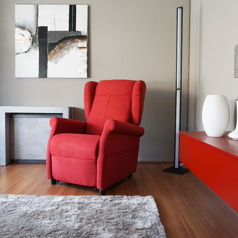 QVC Movirelax Sirmione Poltrona relax elettrica con alzapersona