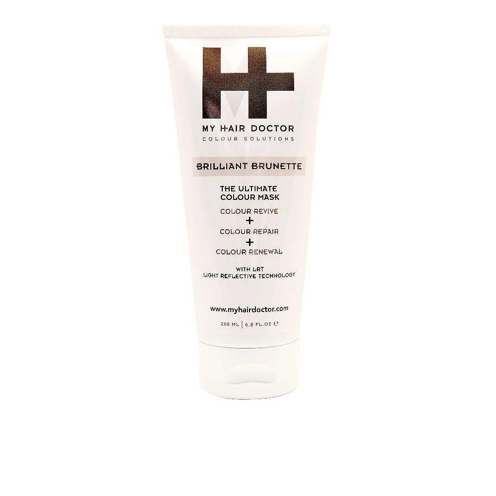 QVC My Hair Doctor Brilliant Brunette Maschera illuminante per capelli castani